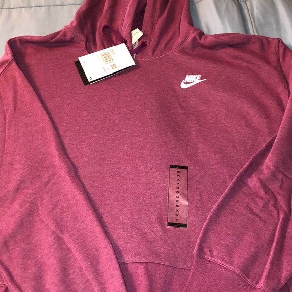 🆕Plus Size NIKE pullover hoodie 1X - Picture 2 of 11